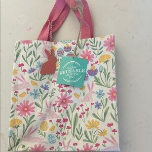 Floral Reusable Shopping Bag